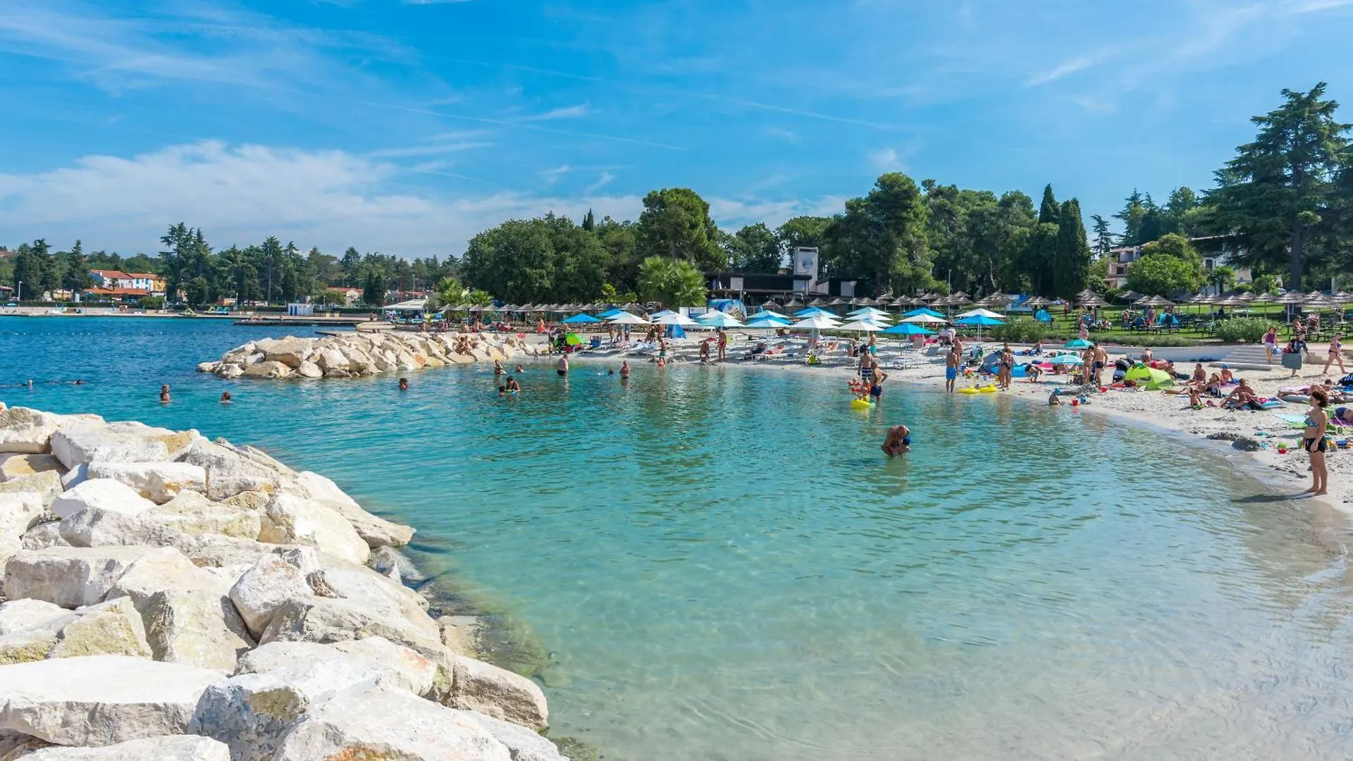 Grand Central Apartment With 3 Bedrooms In Porec! Хорватия
