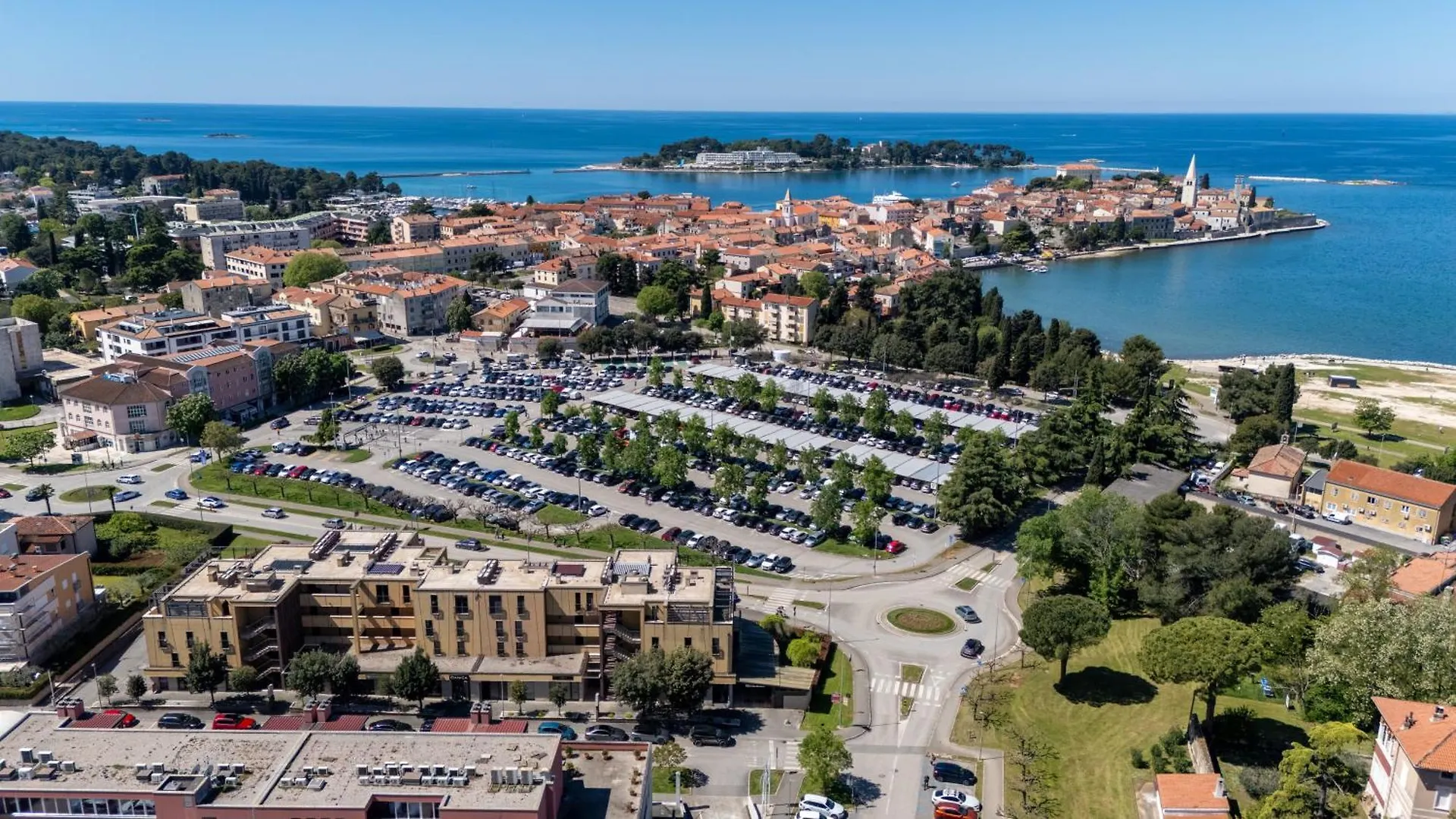 Grand Central Apartment With 3 Bedrooms In Porec! Хорватия